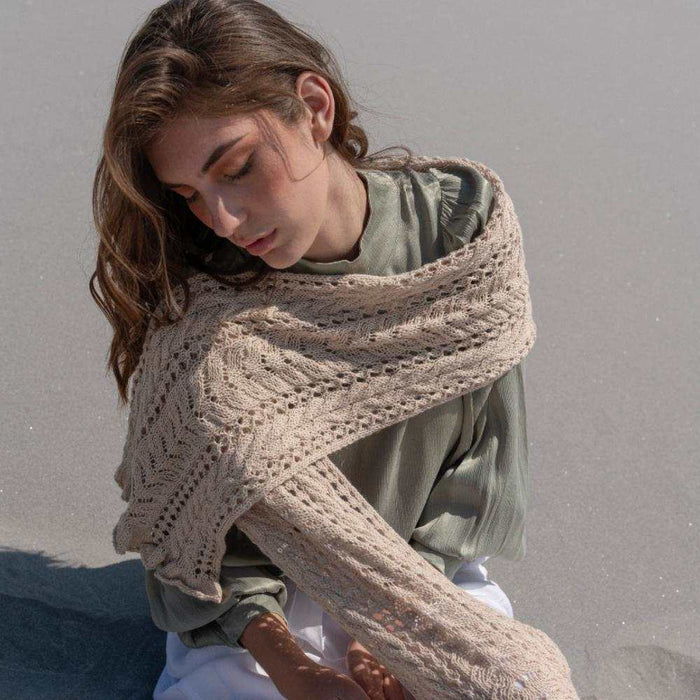 Paris Scarf Knitting Pattern-Needlecraft Patterns-Wentworth Distributors-Printed Pattern – Posted-Wild & Woolly Yarns