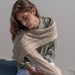 Paris Scarf Knitting Pattern-Needlecraft Patterns-Wentworth Distributors-Printed-Wild & Woolly Yarns