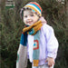 Patchwork Crochet Scarf & Frilly Bucket Hat Crochet Pattern (K3060)-Needlecraft Patterns-Wentworth Distributors-Printed Pattern – Posted-Wild & Woolly Yarns