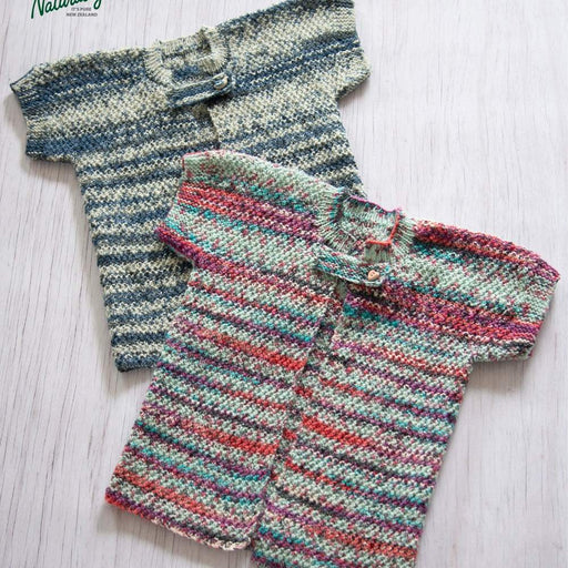 Patterned Baby & Toddler Vest Knitting Pattern (K3080)-Needlecraft Patterns-Wentworth Distributors-Printed Pattern – Posted-Wild & Woolly Yarns