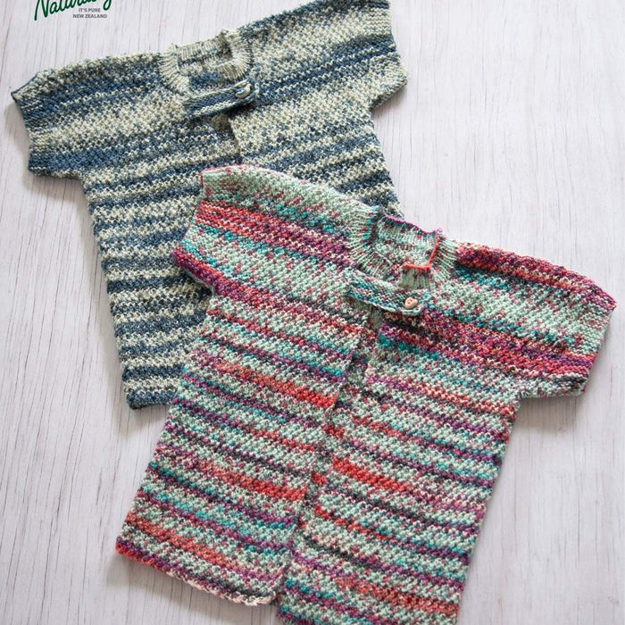 Patterned Baby & Toddler Vest Knitting Pattern (K3080)-Needlecraft Patterns-Wentworth Distributors-Printed Pattern – Posted-Wild & Woolly Yarns