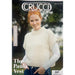 Paula Vest Knitting Pattern (CRU2503)-Needlecraft Patterns-Crucci-Wild & Woolly Yarns