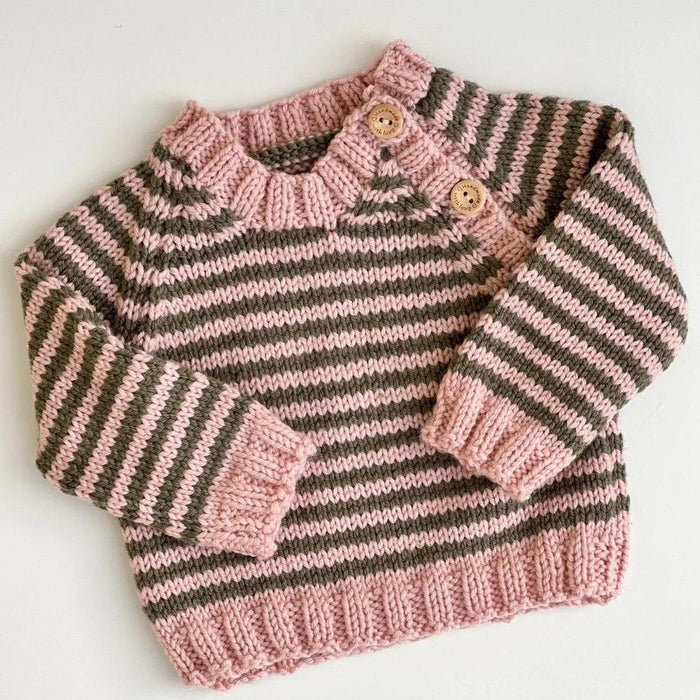 Penguin Jumper Knitting Pattern (103)-Needlecraft Patterns-Touch Yarns-Wild & Woolly Yarns