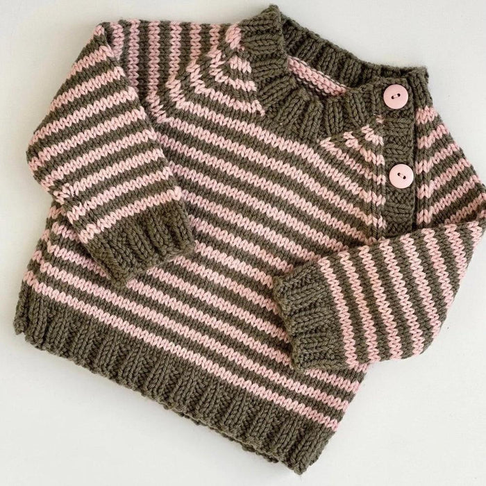 Penguin Jumper Knitting Pattern (103)-Needlecraft Patterns-Touch Yarns-Wild & Woolly Yarns