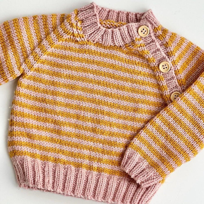 Penguin Jumper Knitting Pattern (103)-Needlecraft Patterns-Touch Yarns-Wild & Woolly Yarns