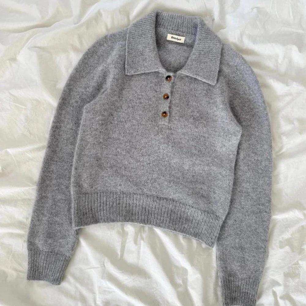 Petra Polo Knitting Pattern - PetiteKnit-Needlecraft Patterns-PetiteKnit-Wild & Woolly Yarns