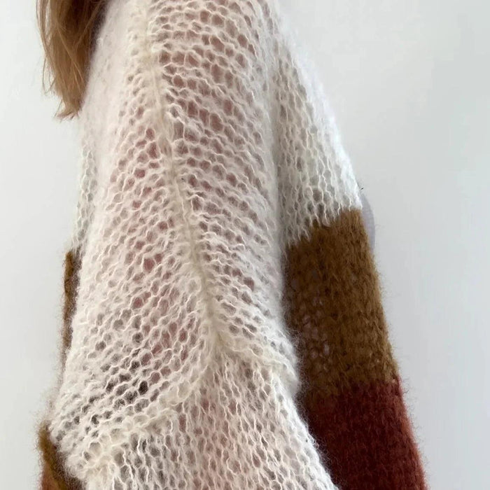 Piper Jacket Knitting Pattern (174)-Needlecraft Patterns-Touch Yarns-Wild & Woolly Yarns