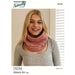 Pleated Snug Neck Warmer Knitting Pattern (N1670)-Needlecraft Patterns-Wentworth Distributors-Printed Pattern – Posted-Wild & Woolly Yarns