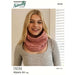 Pleated Snug Neck Warmer Knitting Pattern (N1670)-Pattern-Wild and Woolly Yarns