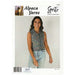 Polo Cardi Knitting Pattern (AP2306)-Pattern-Wild and Woolly Yarns