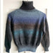 Polo Neck Top Down Raglan Jumper Knitting Pattern (N1689)-Pattern-Wild and Woolly Yarns
