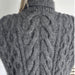 Polo Tunic with Cables Knitting Pattern (N1798)-Needlecraft Patterns-Wentworth Distributors-Printed-Wild & Woolly Yarns