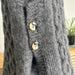 Polo Tunic with Cables Knitting Pattern (N1798)-Needlecraft Patterns-Wentworth Distributors-Printed-Wild & Woolly Yarns