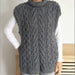 Polo Tunic with Cables Knitting Pattern (N1798)-Needlecraft Patterns-Wentworth Distributors-Printed Pattern – Posted-Wild & Woolly Yarns