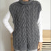 Polo Tunic with Cables Knitting Pattern (N1798)-Needlecraft Patterns-Wentworth Distributors-Printed-Wild & Woolly Yarns