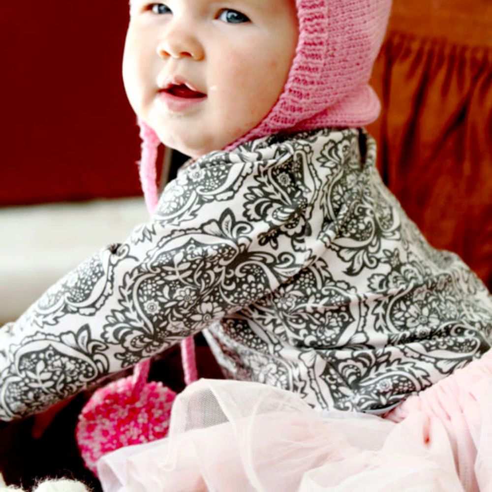 Pompom Pixie Hat Knitting Pattern - 4Ply (BC27)-Needlecraft Patterns-Lisa F Design-Wild & Woolly Yarns
