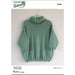 Poncho-Jumper Knitting Pattern (K3042)-Needlecraft Patterns-Wentworth Distributors-Printed Pattern – Posted-Wild & Woolly Yarns