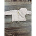 Poppy Cardi & Hat Knitting Pattern - 8Ply (BC111)-Needlecraft Patterns-Lisa F Design-Wild & Woolly Yarns