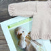 Poppy Cardi & Hat Knitting Pattern - 8Ply (BC111)-Needlecraft Patterns-Lisa F Design-Wild & Woolly Yarns
