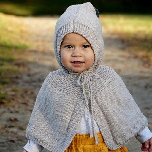 Princess Stephanie Cape Knitting Pattern - 8Ply (BC80)-Needlecraft Patterns-Lisa F Design-Wild & Woolly Yarns