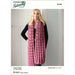 Puffed Rib Scarf Knitting Pattern (N1652)-Needlecraft Patterns-Wentworth Distributors-Printed Pattern – Posted-Wild & Woolly Yarns