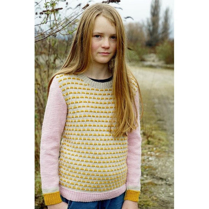 Quinn Sweater Knitting Pattern - 8Ply (LF33)-Needlecraft Patterns-Lisa F Design-Wild & Woolly Yarns