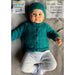 Raglan Cardigan & Hat Knitting Pattern (K3053)-Needlecraft Patterns-Wentworth Distributors-Printed-Wild & Woolly Yarns