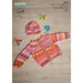 Raglan Cardigan & Hat Knitting Pattern (K447)-Needlecraft Patterns-Wentworth Distributors-Printed Pattern – Posted-Wild & Woolly Yarns