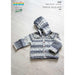 Raglan Cardigan with Hood Knitting Pattern (K423) **-Needlecraft Patterns-Wentworth Distributors-Printed Pattern – Posted-Wild & Woolly Yarns