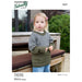 Raglan Jumper for Children Knitting Pattern (K3077)-Needlecraft Patterns-Wentworth Distributors-Printed-Wild & Woolly Yarns