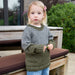 Raglan Jumper for Children Knitting Pattern (K3077)-Needlecraft Patterns-Wentworth Distributors-Printed-Wild & Woolly Yarns