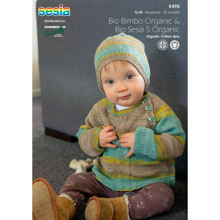 Raglan Sweater & Hat Knitting Pattern (K490)-Needlecraft Patterns-Wentworth Distributors-Printed Pattern – Posted-Wild & Woolly Yarns