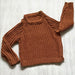 Raglan Sweater Knitting Pattern (K3048)-Needlecraft Patterns-Wentworth Distributors-Printed-Wild & Woolly Yarns
