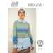 Rebeca Sweater Knitting Pattern-Needlecraft Patterns-Wentworth Distributors-Printed Pattern – Posted-Wild & Woolly Yarns
