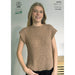 Rectangle Summer T-Shirt Knitting Pattern (N1812)-Needlecraft Patterns-Wentworth Distributors-Printed Pattern – Posted-Wild & Woolly Yarns