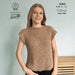 Rectangle Summer T-Shirt Knitting Pattern (N1812)-Needlecraft Patterns-Wentworth Distributors-Printed Pattern – Posted-Wild & Woolly Yarns