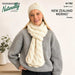 Reversible Cable Scarf & Cable Beanie Knitting Pattern (N1782)-Needlecraft Patterns-Wentworth Distributors-Printed Pattern – Posted-Wild & Woolly Yarns
