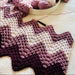 Reversible Waffle Chevron Blanket Crochet Pattern (HDP209)-Needlecraft Patterns-HD Publishing-Wild & Woolly Yarns