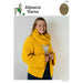 Rib Cardigan & Cowl Knitting Pattern (AP1149)-Needlecraft Patterns-Alpaca Yarns-Printed-Wild & Woolly Yarns
