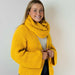 Rib Cardigan & Cowl Knitting Pattern (AP1149)-Needlecraft Patterns-Alpaca Yarns-Printed Pattern – Posted-Wild & Woolly Yarns
