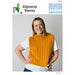 Rib Vest Knitting Pattern (AP2513)-Needlecraft Patterns-Alpaca Yarns-Printed-Wild & Woolly Yarns