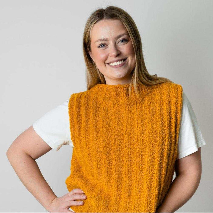 Rib Vest Knitting Pattern (AP2513)-Needlecraft Patterns-Alpaca Yarns-Printed Pattern – Posted-Wild & Woolly Yarns