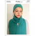Ribbed Beanie & Scarf Knitting Pattern (N1702)-Needlecraft Patterns-Wentworth Distributors-Printed Pattern – Posted-Wild & Woolly Yarns