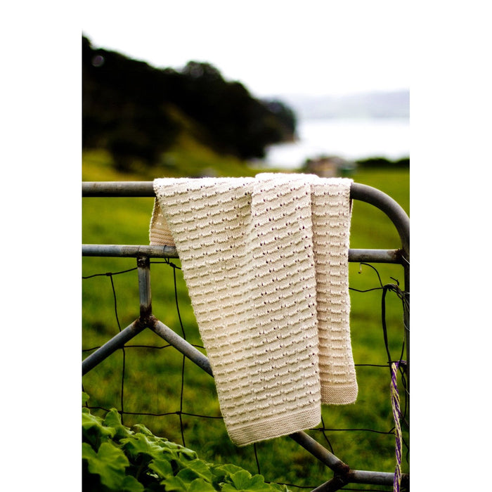 Ripple Blanket Knitting Pattern - 8Ply (BC08)-Pattern-Wild and Woolly Yarns