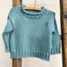Rolled Edge Jumper Knitting Pattern - 8 Ply-Needlecraft Patterns-Kiwi Stitch & Knit Co-Printed-Wild & Woolly Yarns