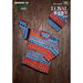 Rolled Edge Sweater & Hat Knitting Pattern (K457)-Pattern-Wild and Woolly Yarns