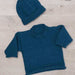 Rolled Edges Sweater & Hat Knitting Pattern (K397)**-Needlecraft Patterns-Wentworth Distributors-Printed Pattern – Posted-Wild & Woolly Yarns