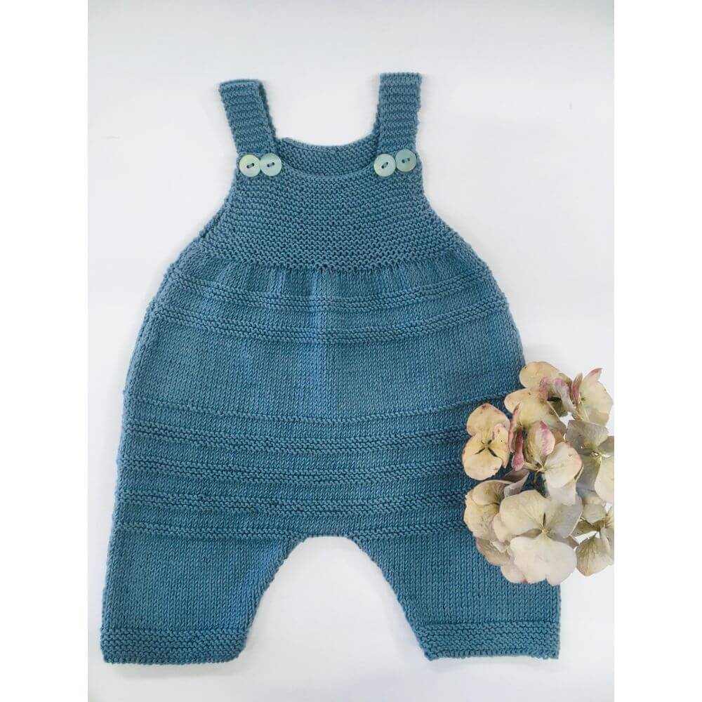 Romper and Hat Knitting Pattern (K414)-Needlecraft Patterns-Wentworth Distributors-Printed Pattern – Posted-Wild & Woolly Yarns