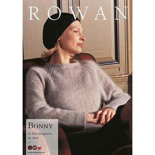 Rowan Bonny Knitting Pattern-Needlecraft Patterns-Trendy Trims-Wild & Woolly Yarns