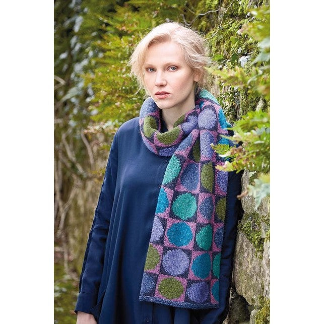 Rowan Kaffe's Colours Pattern Book-Needlecraft Patterns-Wild and Woolly Yarns